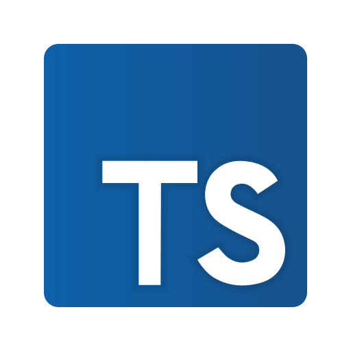 Ícone do TypeScript.